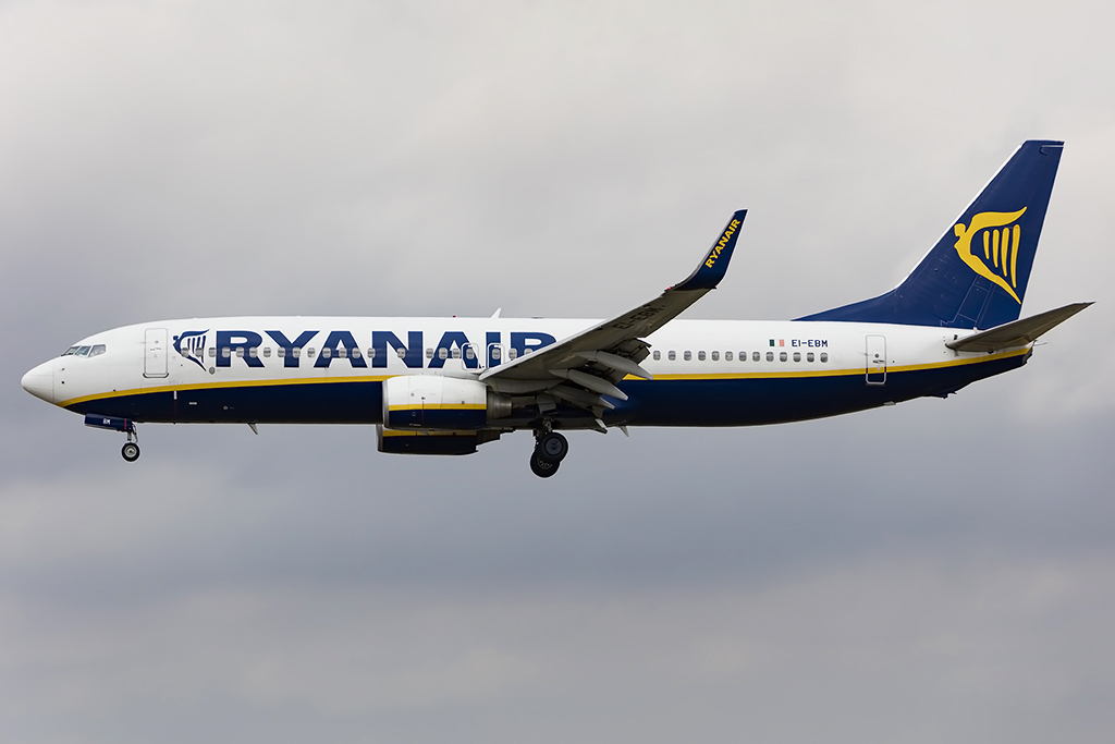 Ryanair, EI-EBM, Boeing, B737-8AS, 26.09.2015, BCN, Barcelona, Spain



