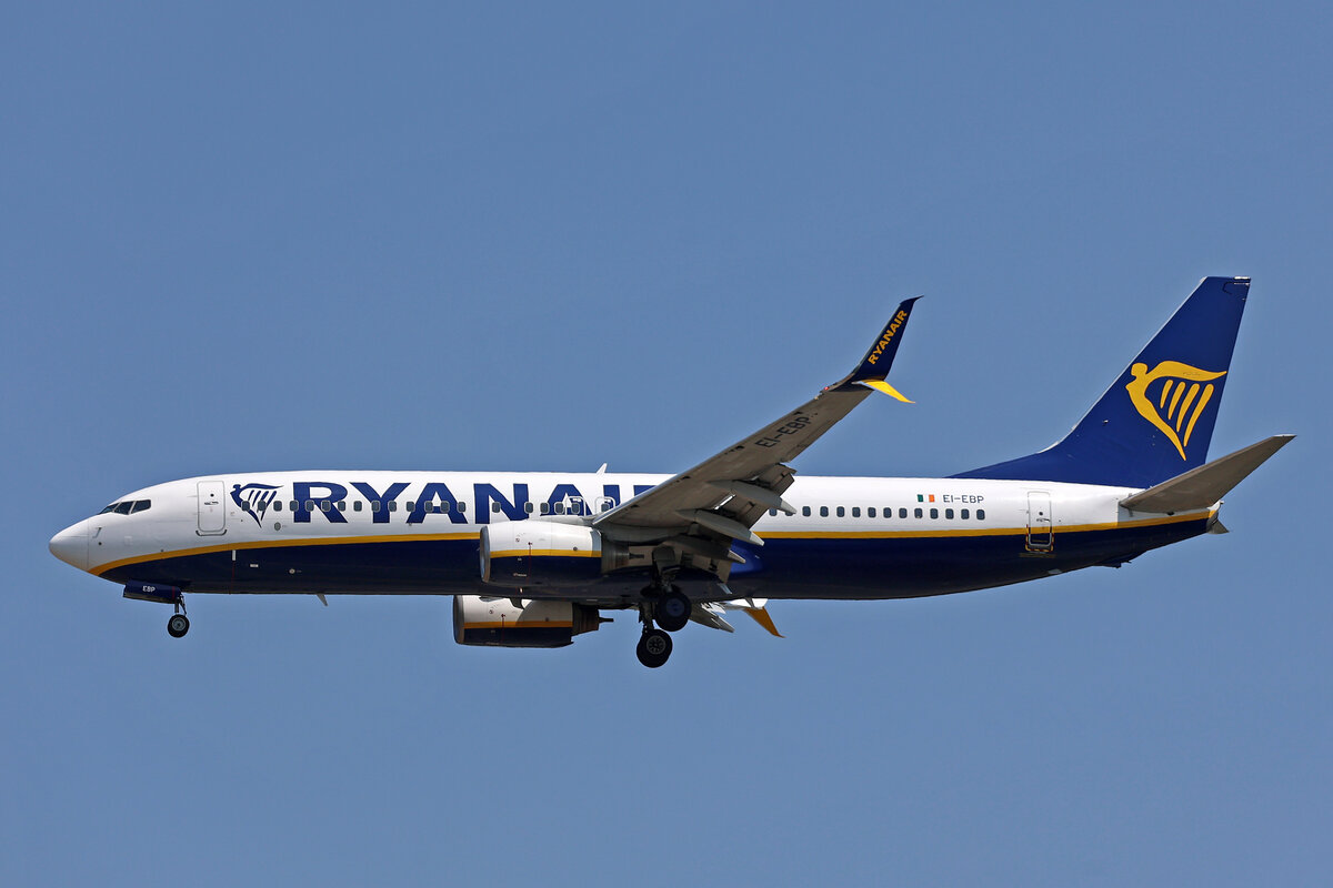 Ryanair, EI-EBP, Boeing B737-8AS, msn: 37531/2844, 10.Juli 2026, MXP Milano Malpensa, Italy.