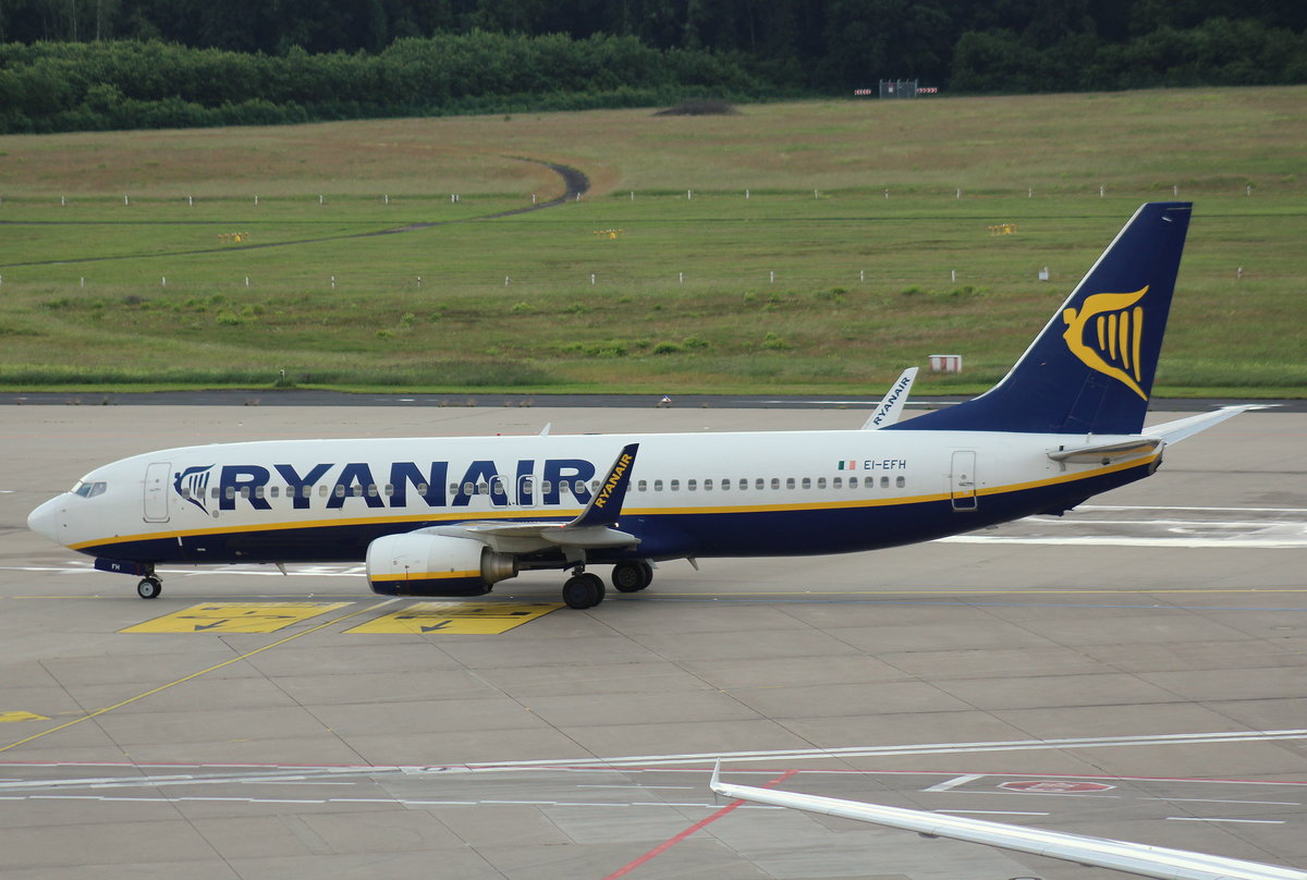 Ryanair, EI-EFH, (c/n 35012),Boeing 737-8AS(WL), 13.06.2016,CGN-EDDK, Köln-Bonn, Germany 