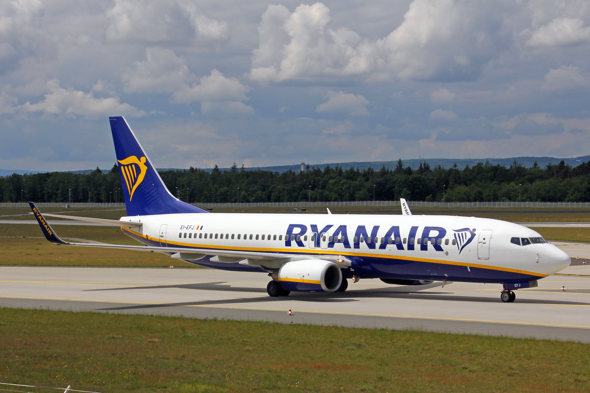 Ryanair, EI-EFJ, Boeing 737-8AS, 20.Mai 2017, FRA Frankfurt am Main, Germany.