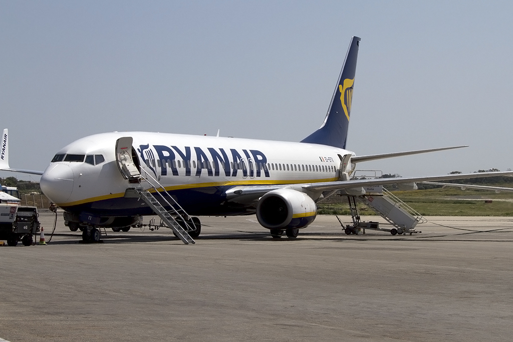 Ryanair, EI-EFX, Boeing, B737-8AS, 01.04.2014, MLA, Malta, Malta 




