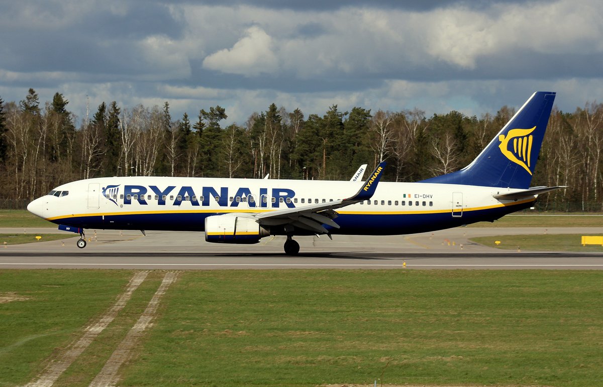 Ryanair, EI-EHV, MSN 33582,Boeing 737-8AS(WL), 11.04.2017, GDN-EPGD, Gdansk, Polen 