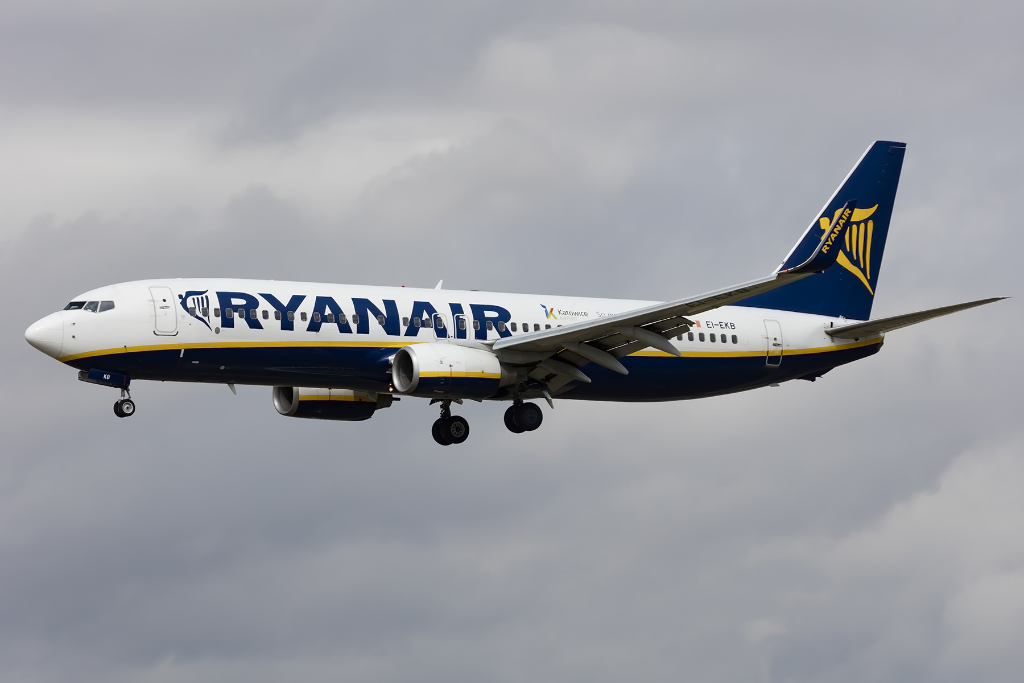 Ryanair, EI-EKB, Boeing, B737-8AS, 26.09.2015, BCN, Barcelona, Spain





