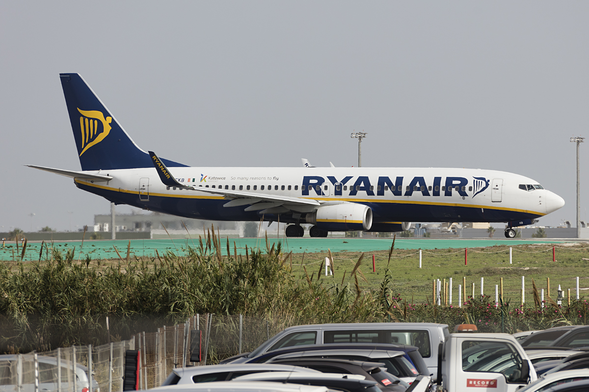 Ryanair, EI-EKB, Boeing, B737-8AS, 26.10.2016, AGP, Malaga, Spain 


