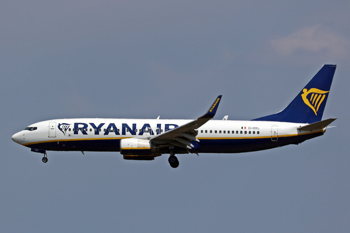 Ryanair, EI-EKL, Boeing B737-8AS, msn: 38498/3179, 03.Juli 2025, MXP Milano Malpensa, Italy.