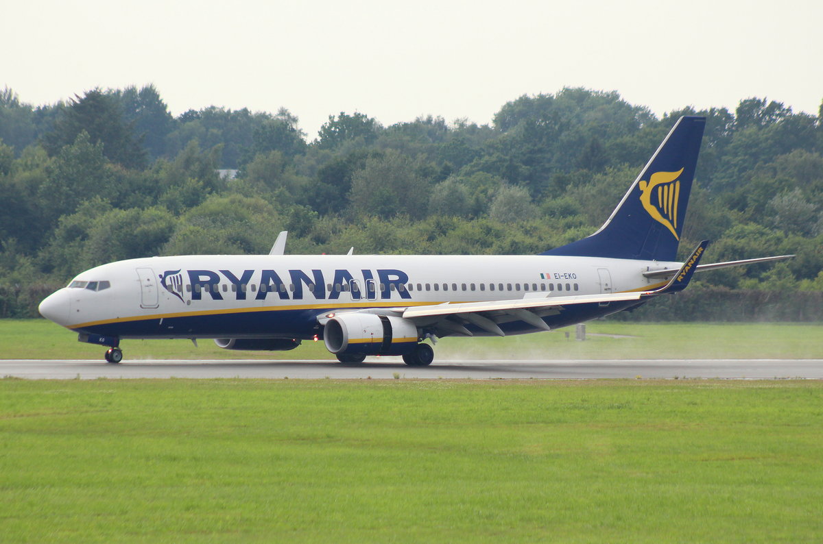 Ryanair, EI-EKO,MSN 35027,Boeing 737-8AS(WL), 02.08.2017, HAM-EDDH, Hamburg, Germany 
