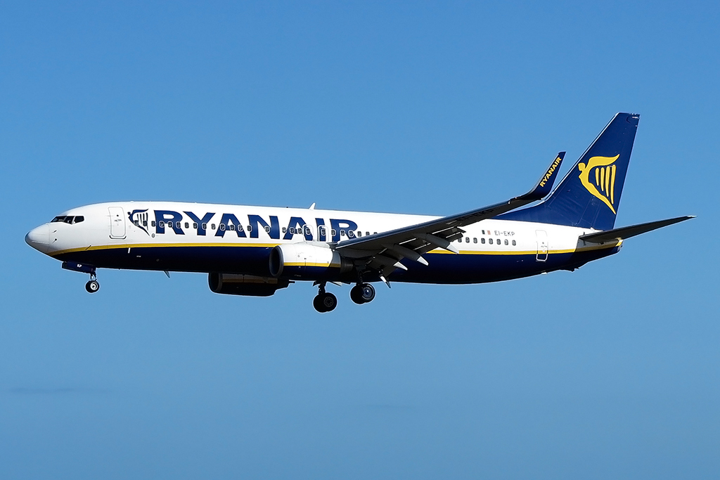Ryanair, EI-EKP, Boeing, B737-8AS, 17.03.2015, ACE, Arrecife, Spain 






