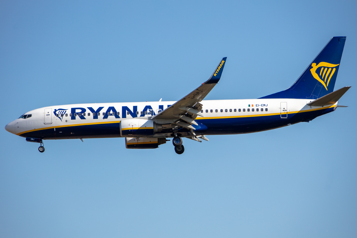 Ryanair, EI-EMJ, Boeing, B737-8AS, 25.06.2023, BRU, Brüssel, Belgien