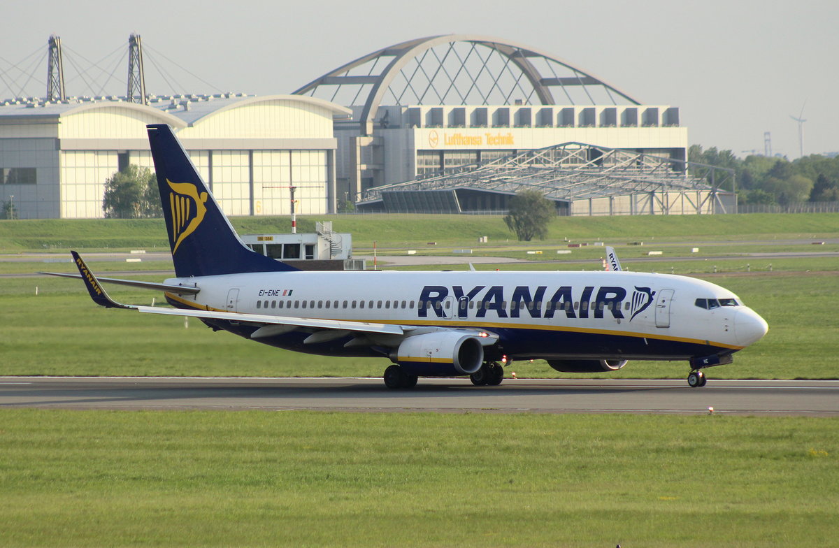 Ryanair, EI-ENE,(c/n 34976),Boeing 737-8AS (WL), 11.05.2016, HAM-EDDH, Hamburg, Germany 