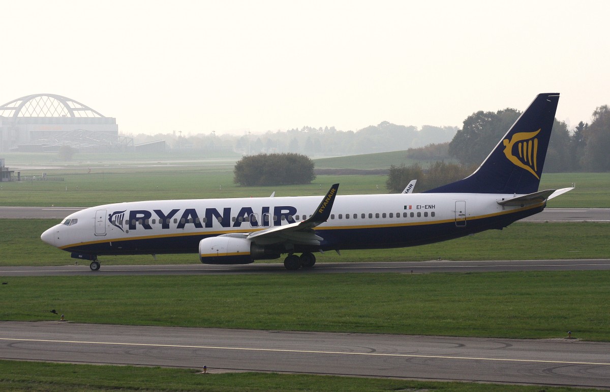 Ryanair, EI-ENH,(c/n 35033),Boeing 737-8AS(WL), 31.10.2014, HAM-EDDH, Hamburg, Germany 
