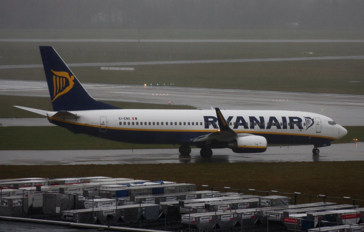 Ryanair, EI-ENO,(c/n 40302),Boeing 737-8AS (WL), 10.01.2015, HAM-EDDH, Hamburg, Germany 