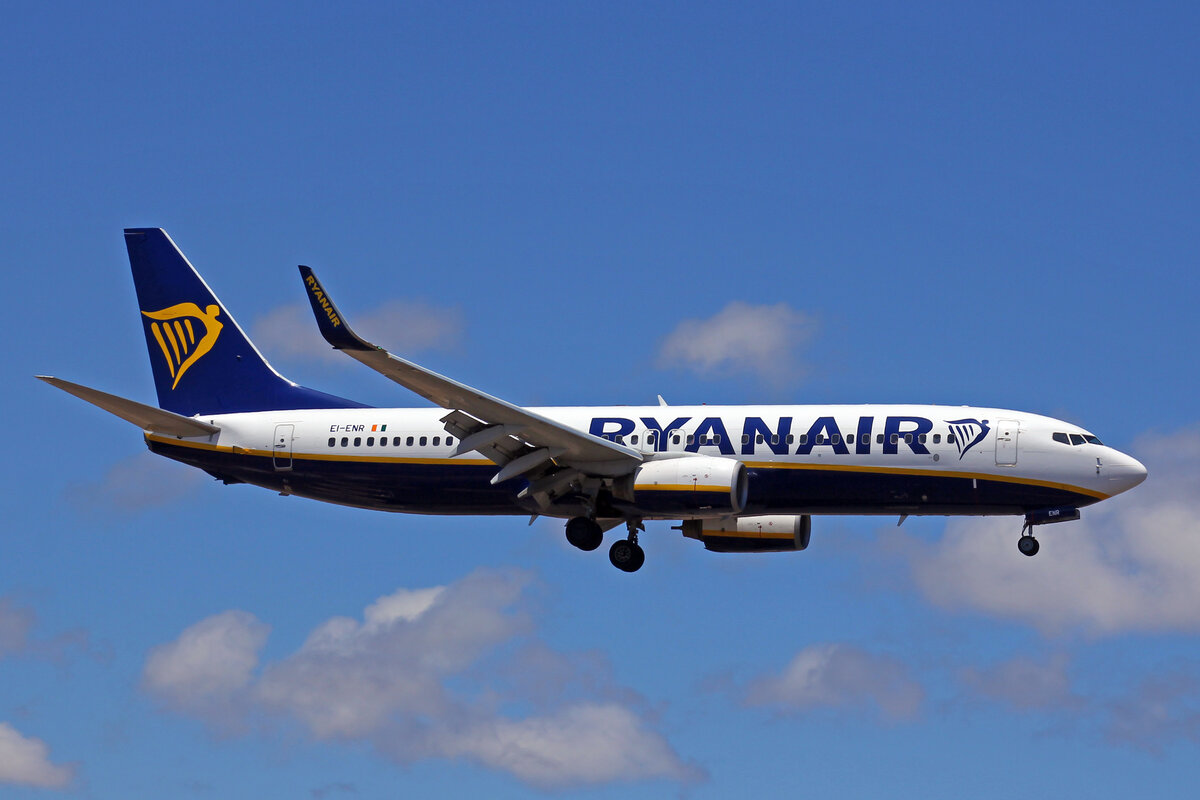 Ryanair, EI-ENR, Boeing B737-8AS, msn: 35041/3538, 30.Mai 2022, ACE Lanzarote, Spain.