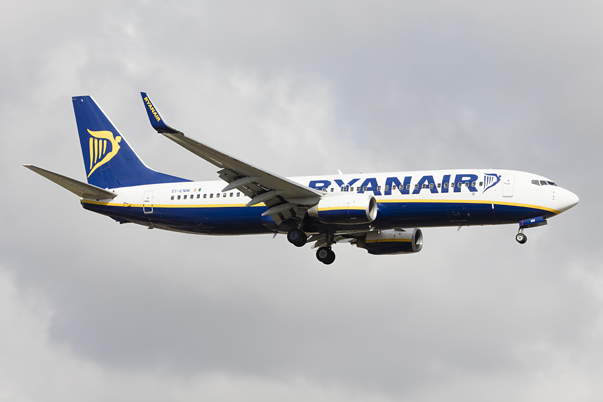 Ryanair, EI-ENW, Boeing, B737-8AS, 28.10.2016, AGP, Malaga, Spain 