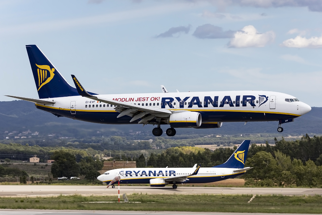 Ryanair, EI-EVF, Boeing, B737-8AS, 18.09.2015, GRO, Girona, Spain





