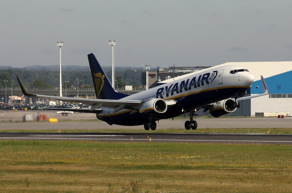 Ryanair, EI-EVG, (c/n 40292),Boeing 737-8AS (WL), 10.08.2015, GDN-EPGD, Gdansk, Polen 
