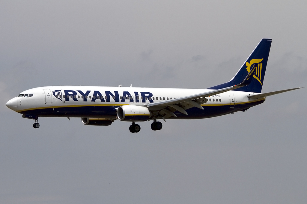 Ryanair, EI-EVH, Boeing, B737-8AS, 27.05.2014, BCN, Barcelona, Spain



