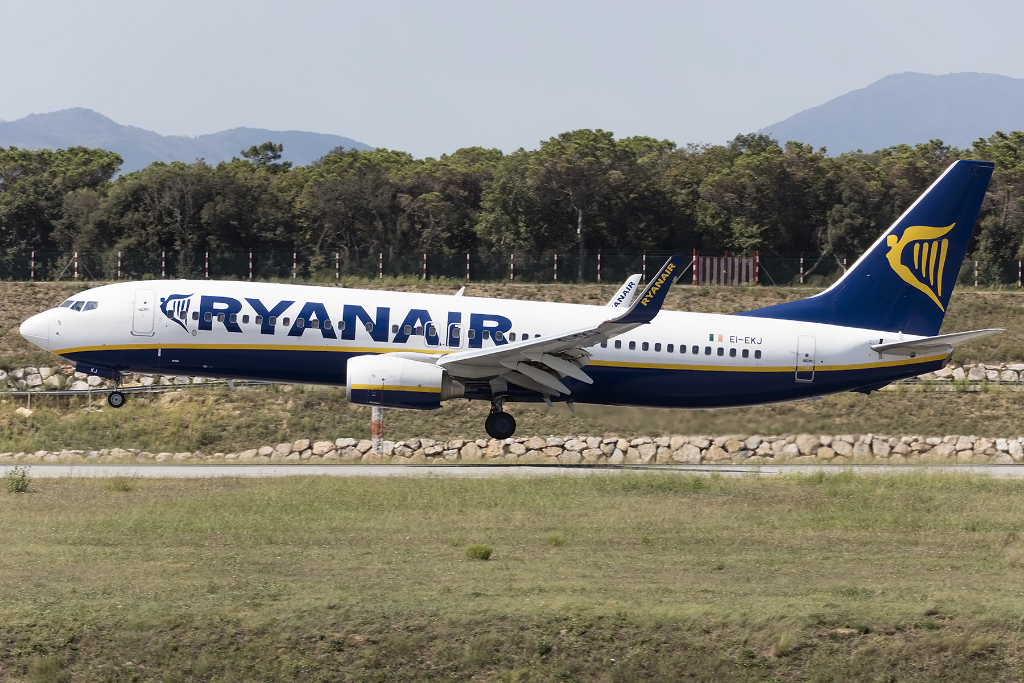 Ryanair, EI-EVJ, Boeing, B737-8AS, 21.09.2015, GRO, Girona, Spain


