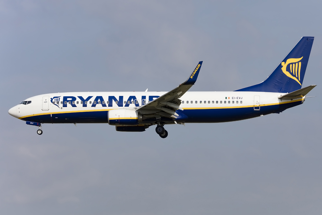 Ryanair, EI-EVJ, Boeing, B737-8AS, 26.09.2015, BCN, Barcelona, Spain 









