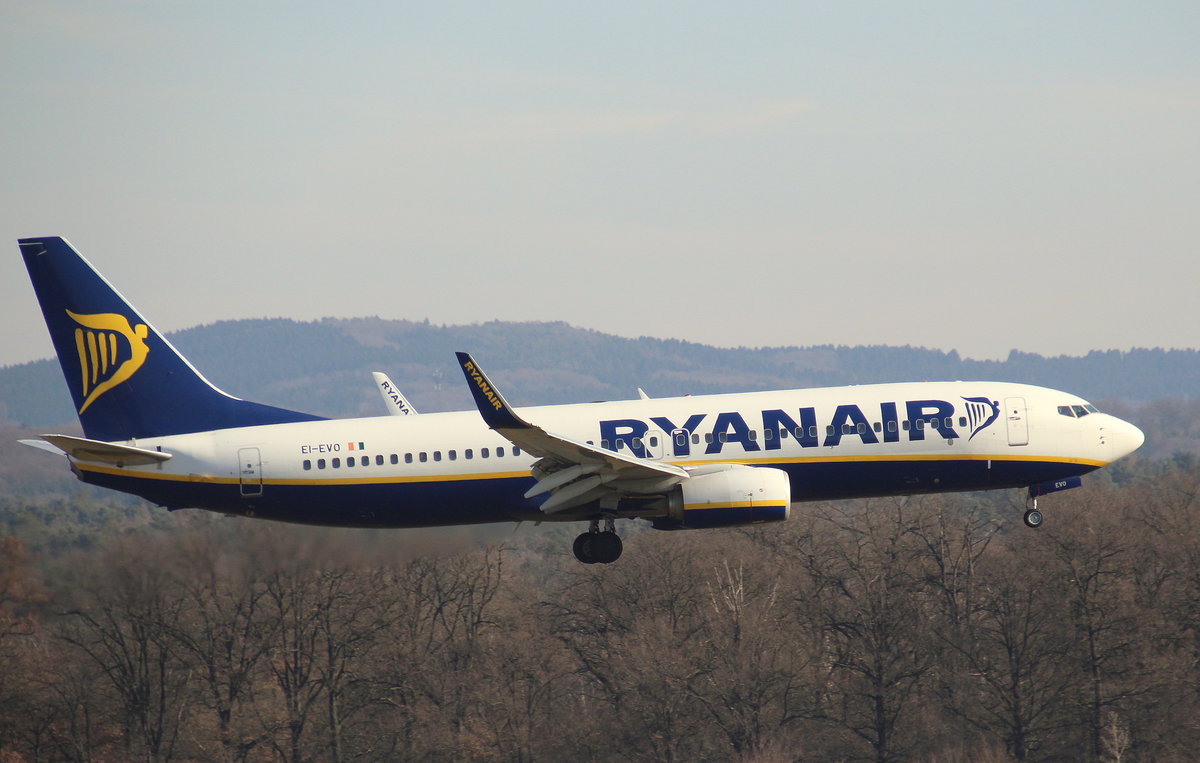 Ryanair, EI-EVO, MSN 40297, Boeing 737-8AS (WL), 24.02.2018, CGN-EDDK, Köln-Bonn, Germany 