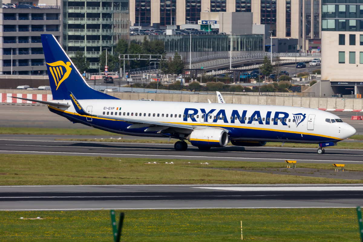 Ryanair, EI-EVP, Boeing, 737-8AS, 21.09.2021, BRU, Brüssel, Belgium