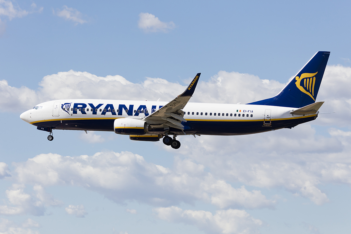 Ryanair, EI-FIA, Boeing, B737-8AS, 10.09.2017, BCN, Barcelona, Spain


