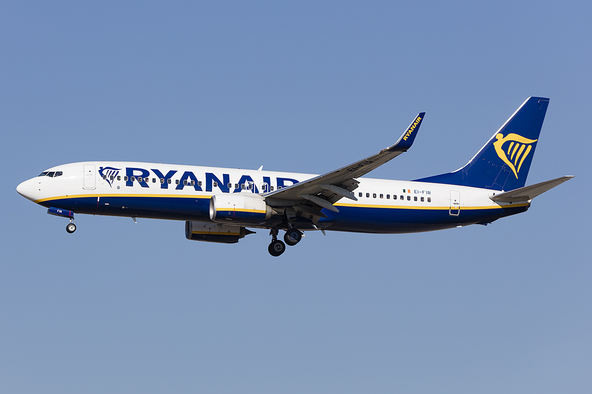 Ryanair, EI-FIR, Boeing, B737-8AS, 14.10.2018, FRA, Frankfurt, Germany 


