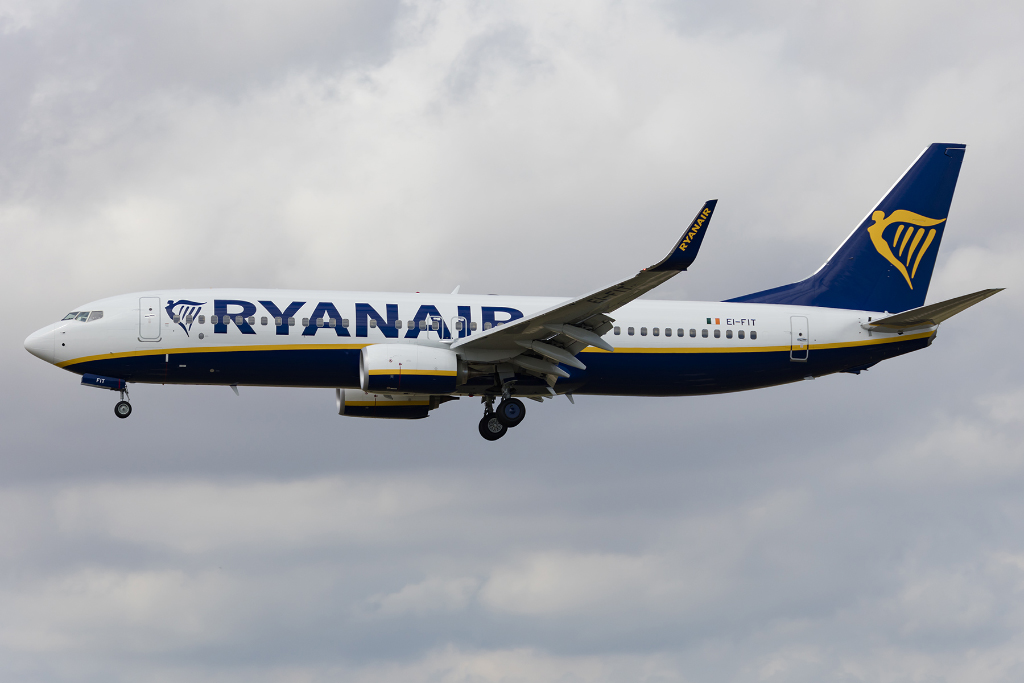 Ryanair, EI-FIT, Boeing, B737-8AS, 26.09.2015, BCN, Barcelona, Spain




