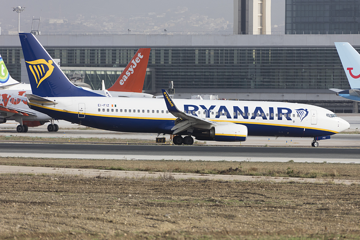 Ryanair, EI-FIZ, Boeing, B737-8AS, 27.10.2016, AGP, Malaga, Spain



