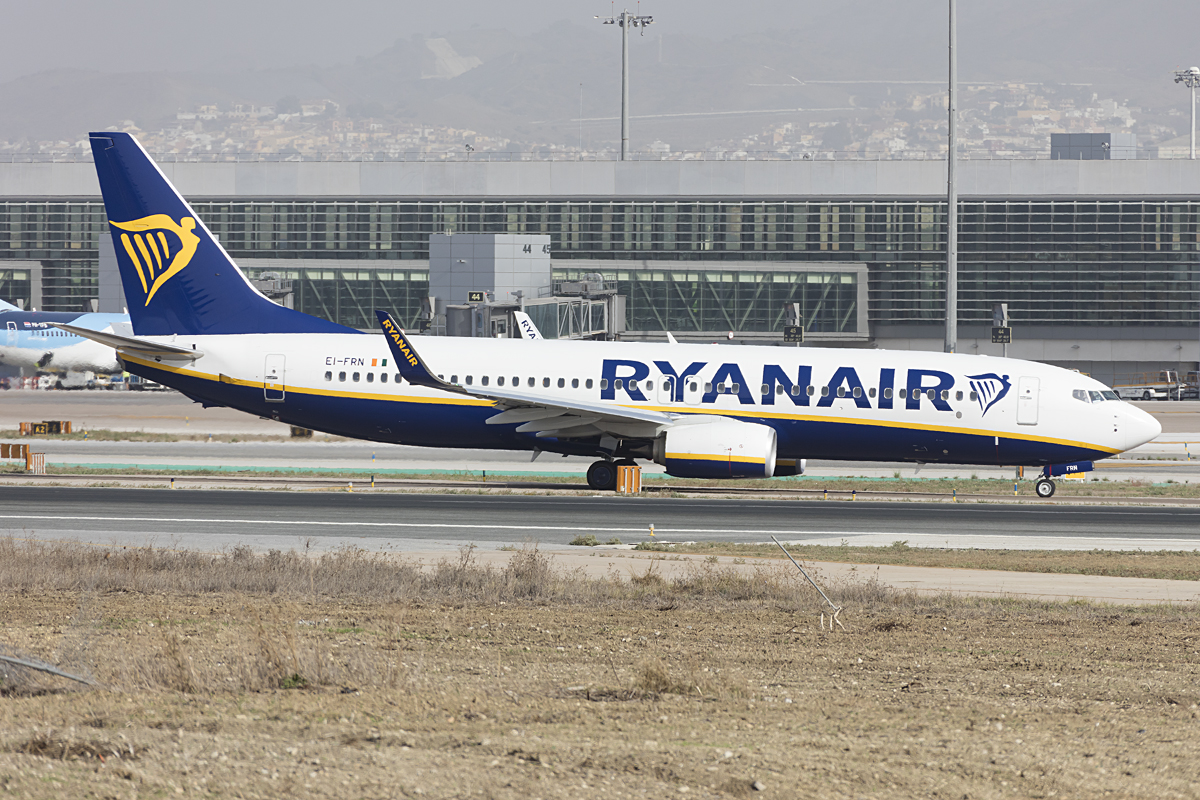 Ryanair, EI-FRN, Boeing, B737-8AS, 27.10.2016, AGP, Malaga, Spain



