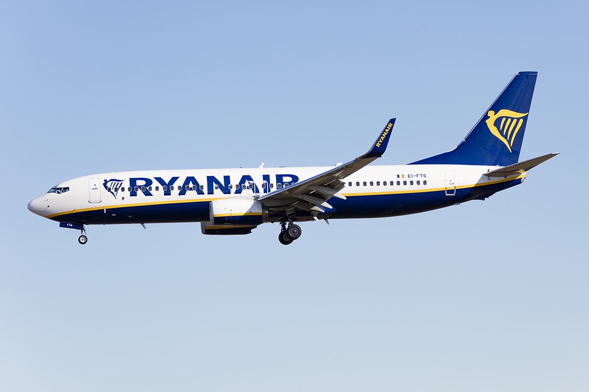 Ryanair, EI-FTS, Boeing, B737-8AS, 10.09.2017, BCN, Barcelona, Spain 


