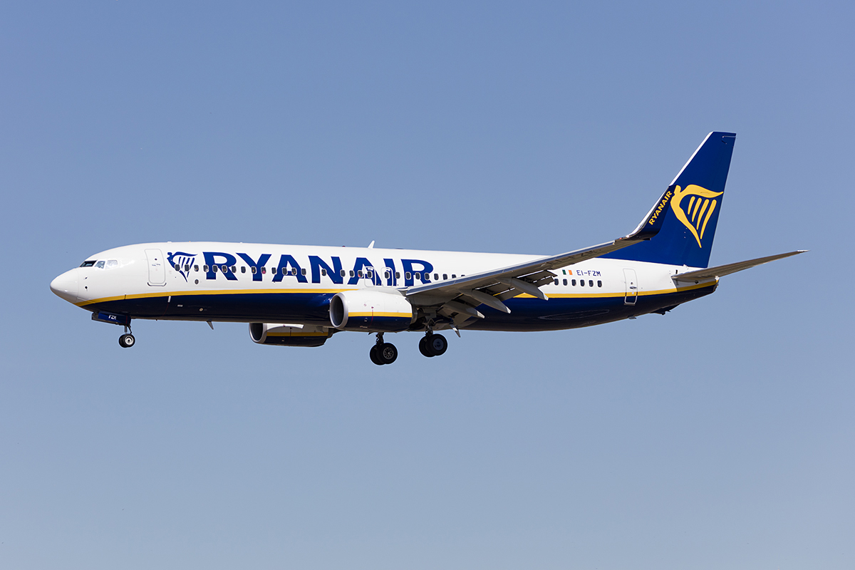 Ryanair, EI-FZM, Boeing, B737-8AS, 10.09.2017, BCN, Barcelona, Spain


