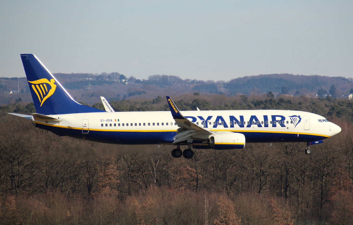 Ryanair, EI-GDA,MSN 44797, Boeing 737-8AS(WL), 25.02.2018, CGN-EDDK, Köln-Bonn, Germany 