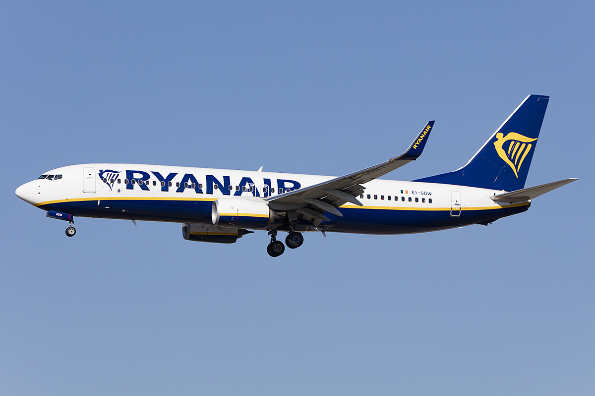 Ryanair, EI-GDW, Boeing, B737-8AS, 14.10.2018, FRA, Frankfurt, Germany 



