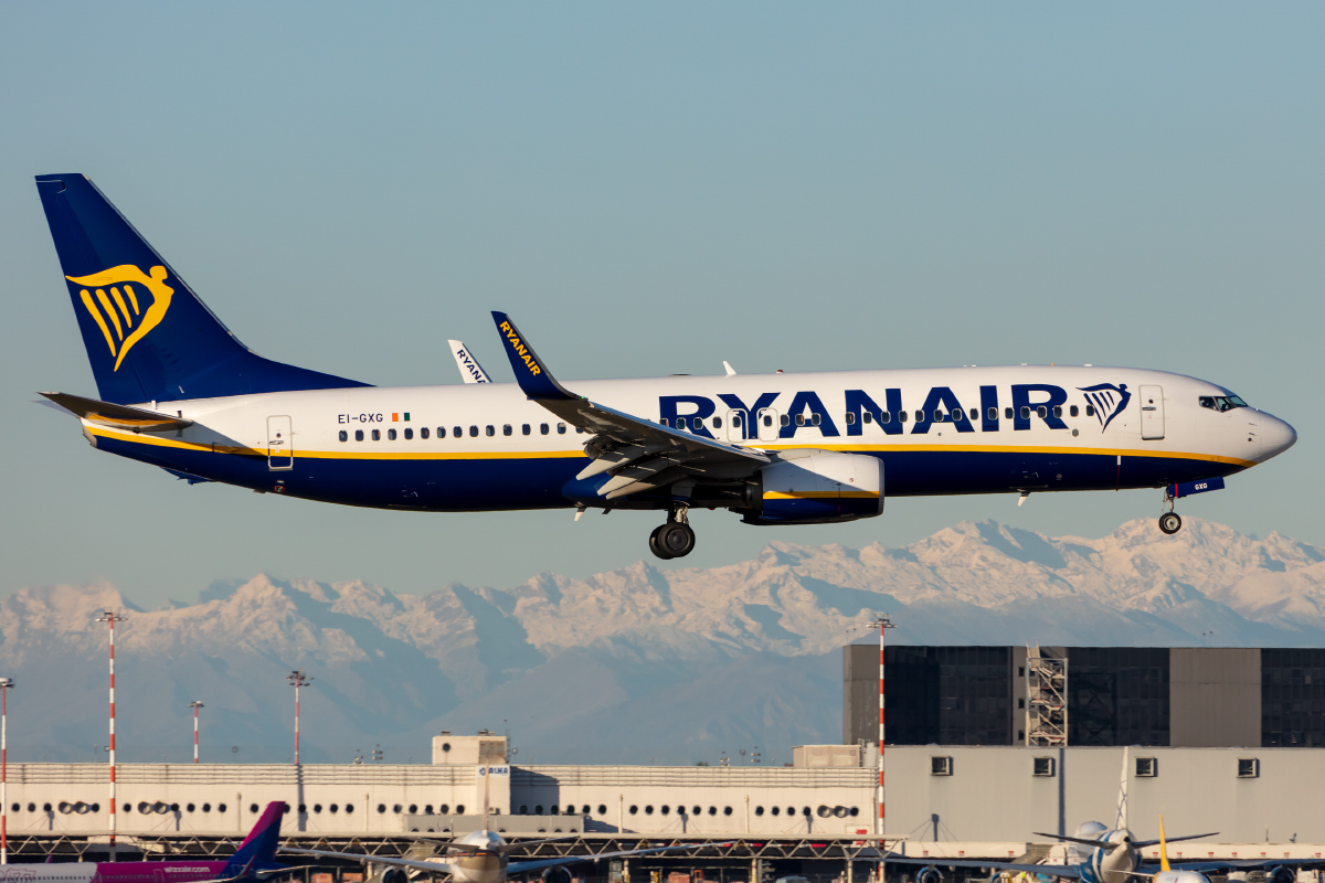 Ryanair, EI-GXG, Boeing, B737-8AS, 06.11.2021, MXP, Mailand, Italy