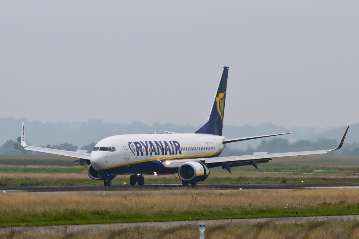 Ryanair (FR), EI-EBF, Boeing 737-800 wl, 04.09.2014, FMM-EDJA, Memmingen, Germany