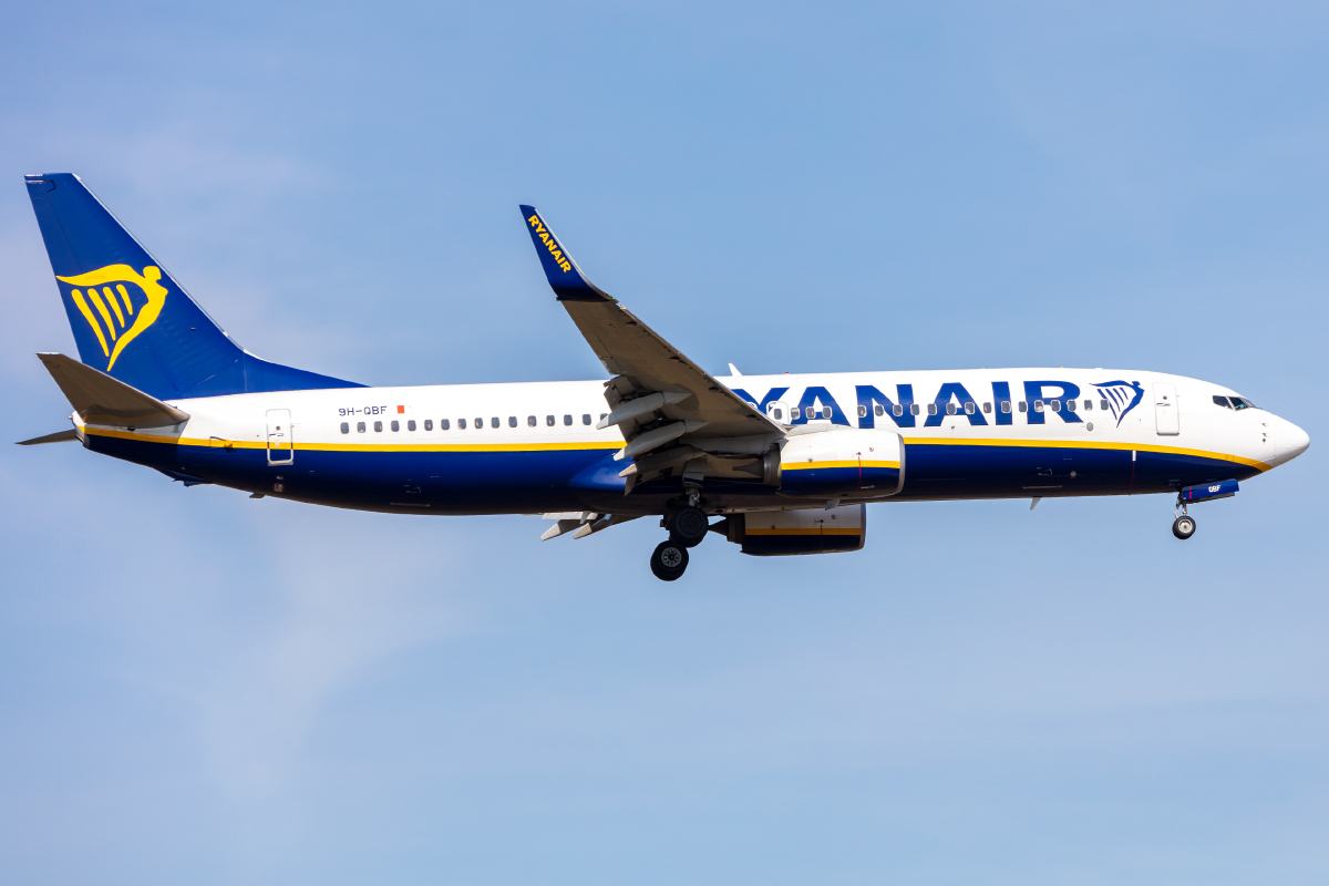 Ryanair (Malta Air), 9H-QBF, Boeing, B737-8AS, 13.09.2021, FRA, Frankfurt, Germany