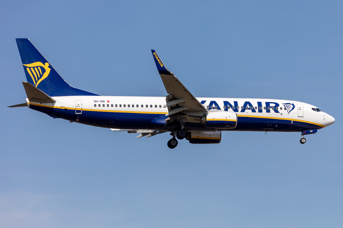 Ryanair (Malta Air), 9H-QBI, Boeing, B737-8AS, 13.09.2021, FRA, Frankfurt, Germany