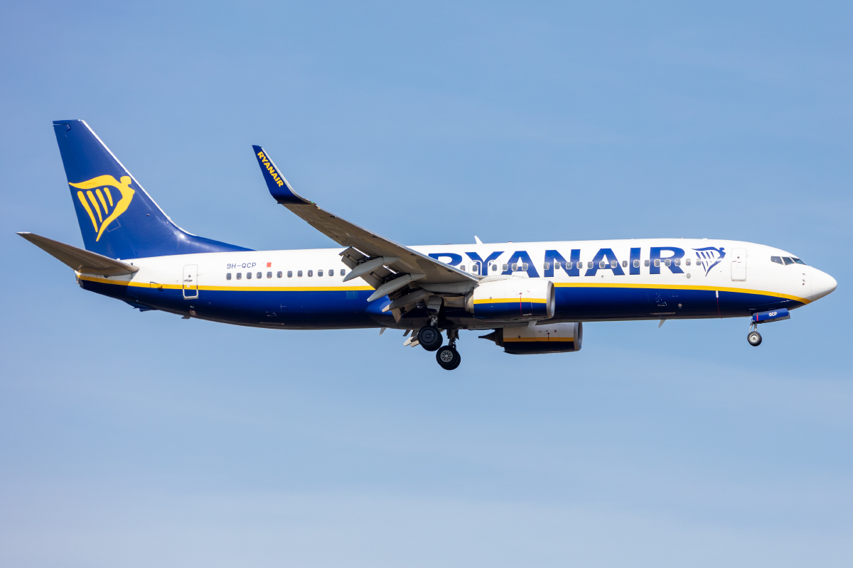 Ryanair (Malta Air), 9H-QCP, Boeing, B737-8AS, 13.09.2021, FRA, Frankfurt, Germany