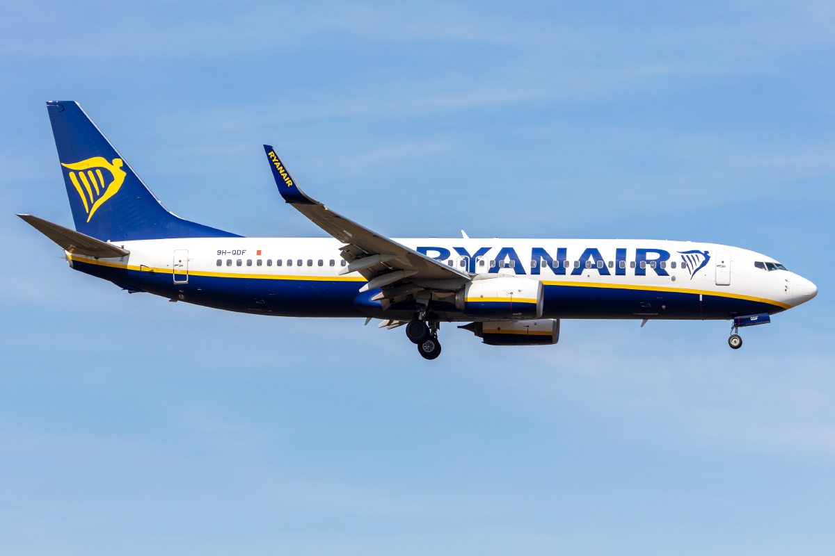 Ryanair (Malta Air), 9H-QDF, Boeing, B737-8AS, 13.09.2021, FRA, Frankfurt, Germany