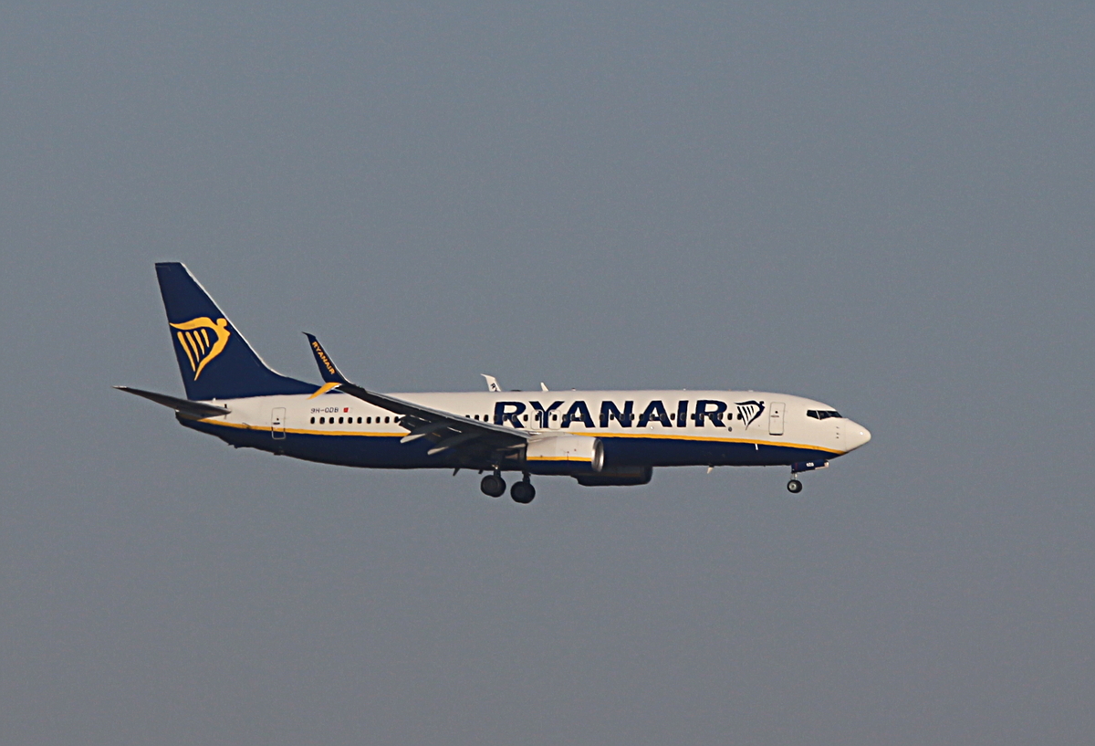 Ryanair (Malta Air), Boeing B 737-8AS, 9H-QDB, BER, 06.0�3.2026