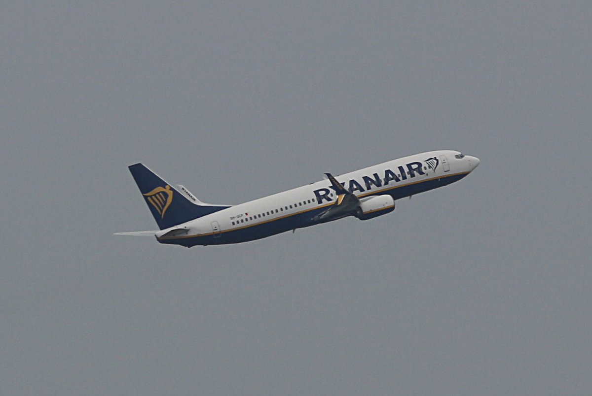 Ryanair (Malta Air), Boeing B 737 -8AS, 9H-QCP, BER, 12.04.2026
