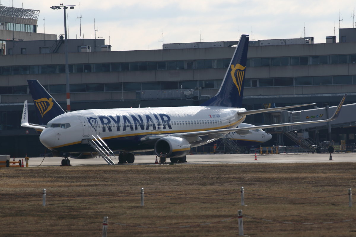 Ryanair (Malta Air), Boeing B737-8AS(WL), 9H-QDR, Köln-Bonn (EDDK), 10.02.2021.