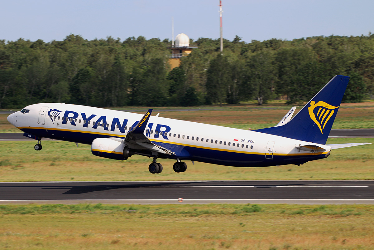 Ryanair Sun, Boeing B 737-8AS, SP-RSQ, TXL, 08.06.2019