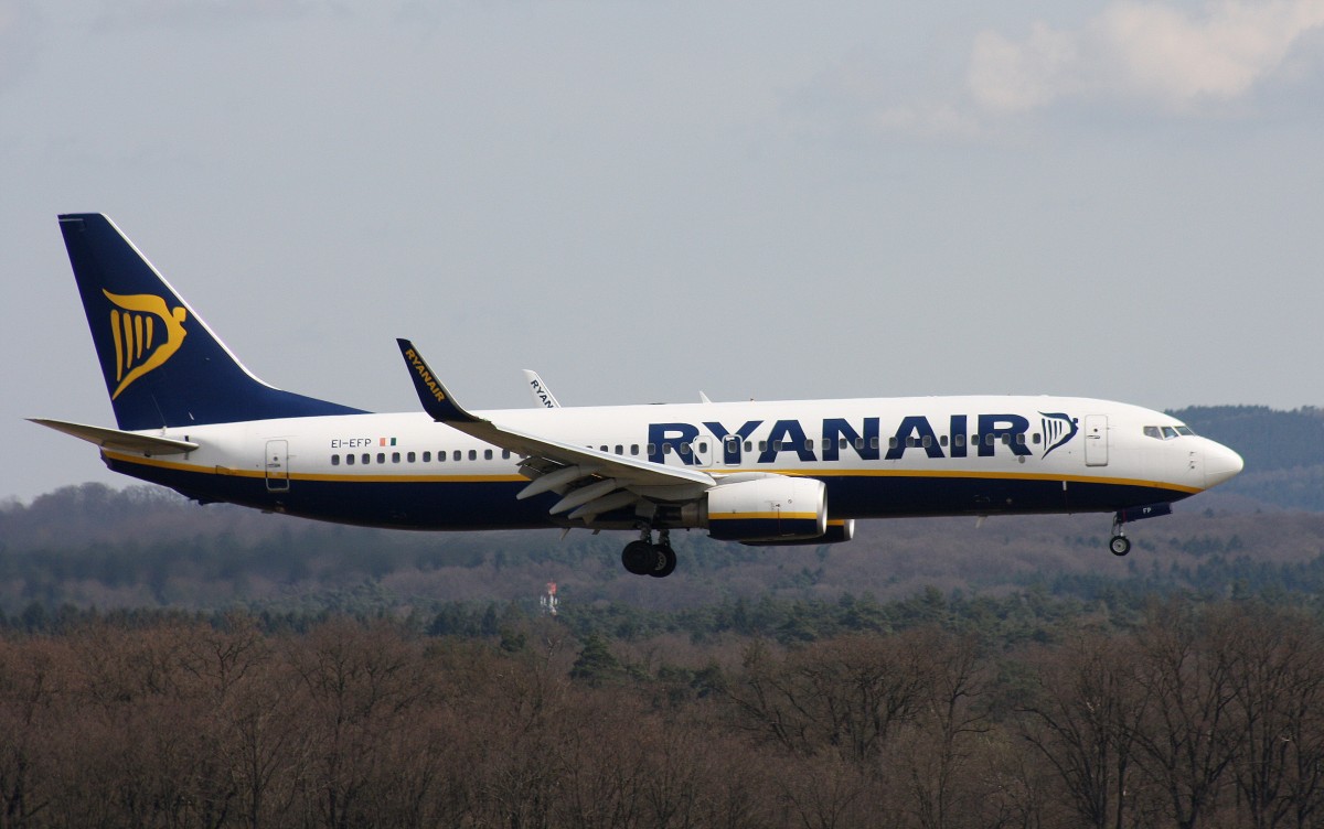 Ryanair,EI-EFP,(c/n 37540),Boeing 737-8AS(WL),12.04.2015,CGN-EDDK,Köln-Bonn,Germany(says YES to EUROPE cs.)