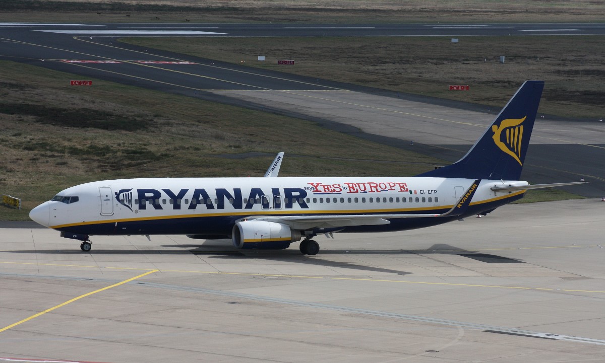 Ryanair,EI-EFP,(c/n 37540),Boeing 737-8AS(WL),12.04.2015,CGN-EDDK,Köln-Bonn,Germany(says YES to EUROPE cs.)