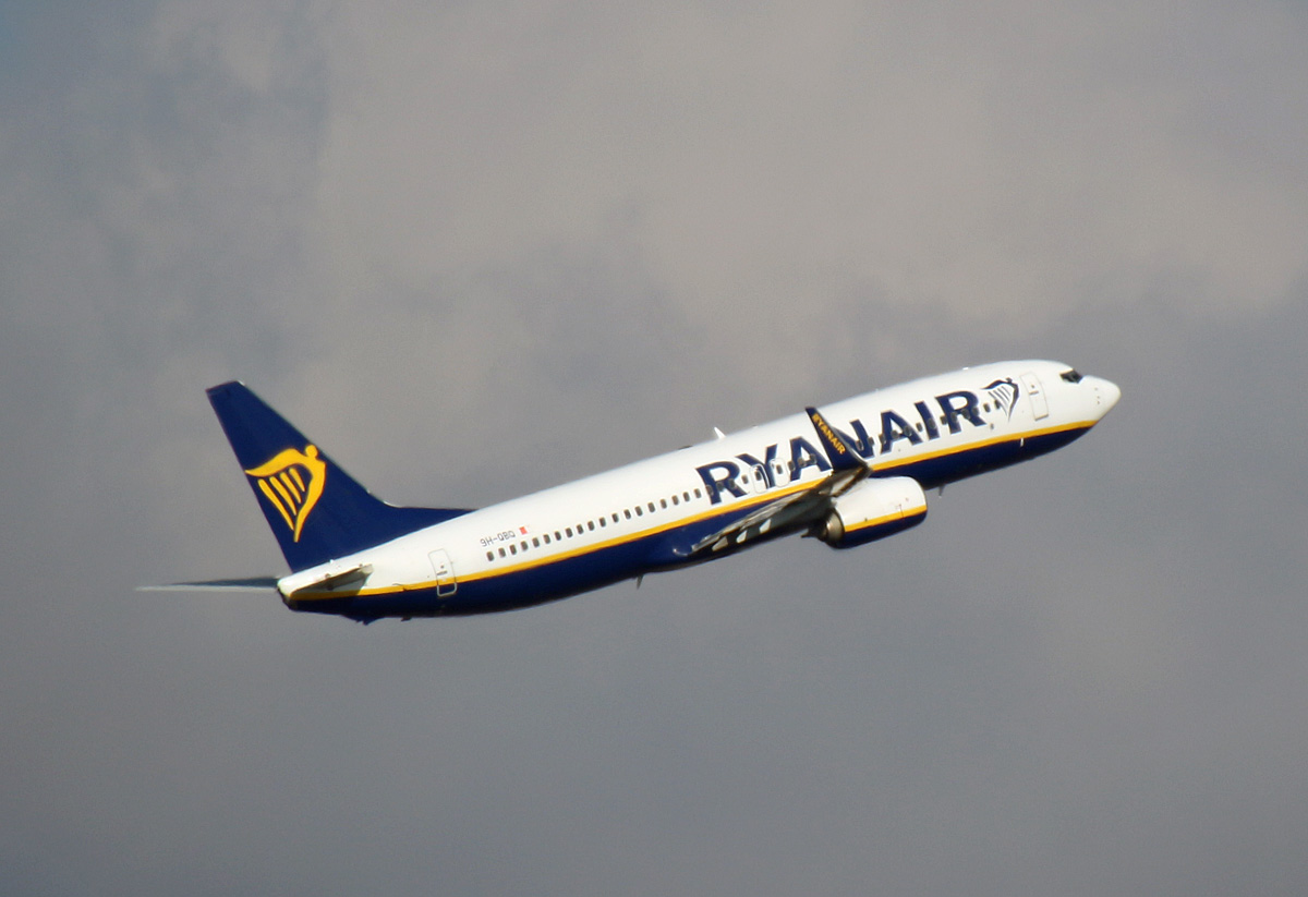 Ryanair(Malta Air), ABoeing B 737-8AS, 9H-QBQ, BER, 05.03.2022