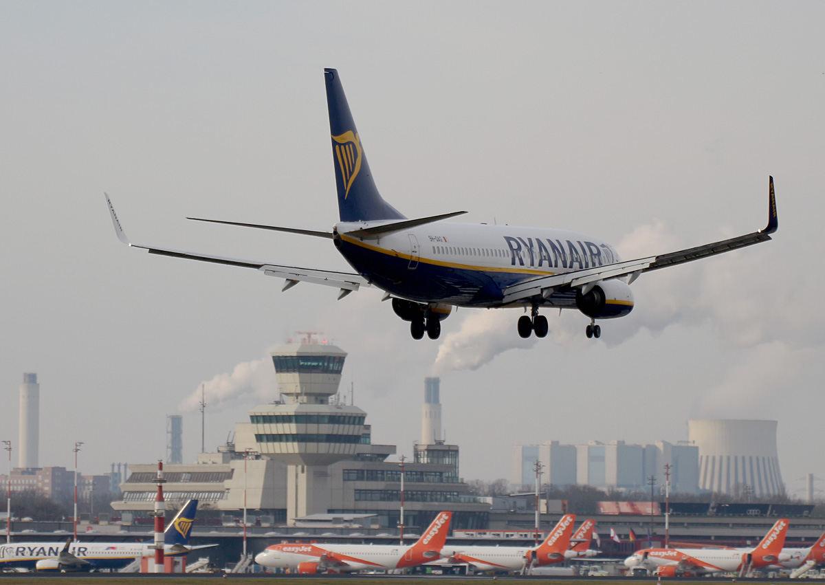 Ryanair(Malta Air), Boeing B 737-8AS, 9H-QAG, TXL, 15.02.2020