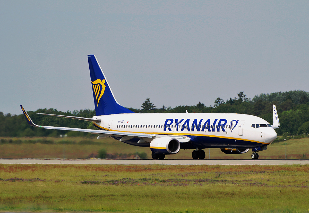 Ryanair(Malta Air), Boeing B 737-8AS, 9H-QEJ, BER, 05.06.2021