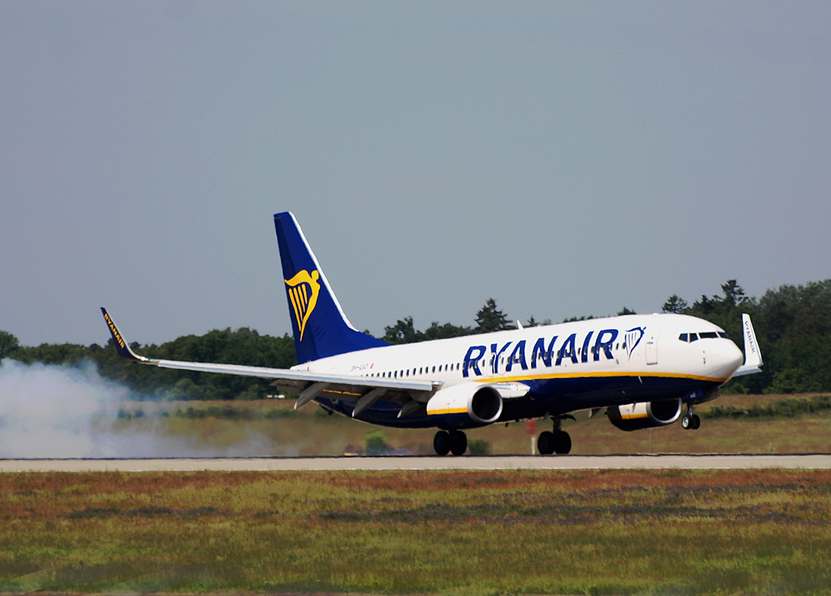 Ryanair(Malta Air), Boeing B 737-8AS, 9H-QAD, BER, 05.06.2021