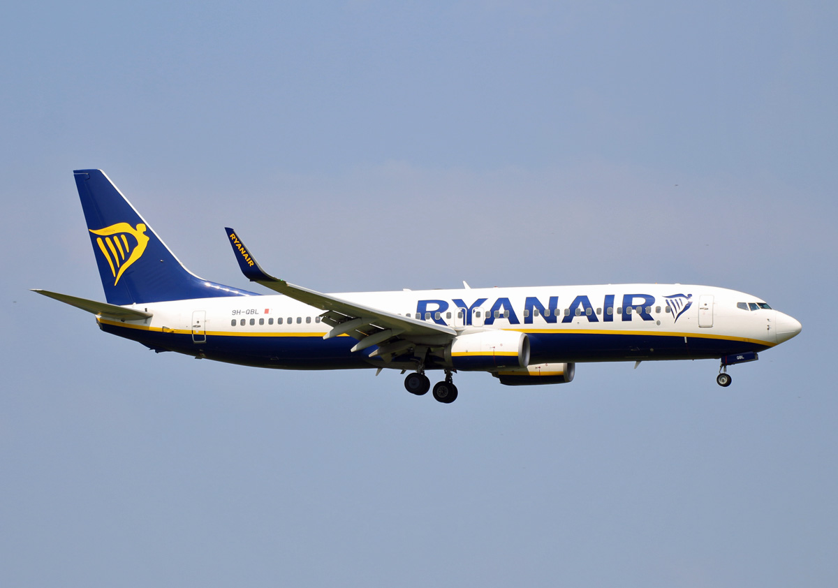 Ryanair(Malta Air), Boeing B 737-8AS, 9H-QBL, BER, 24.07.2021